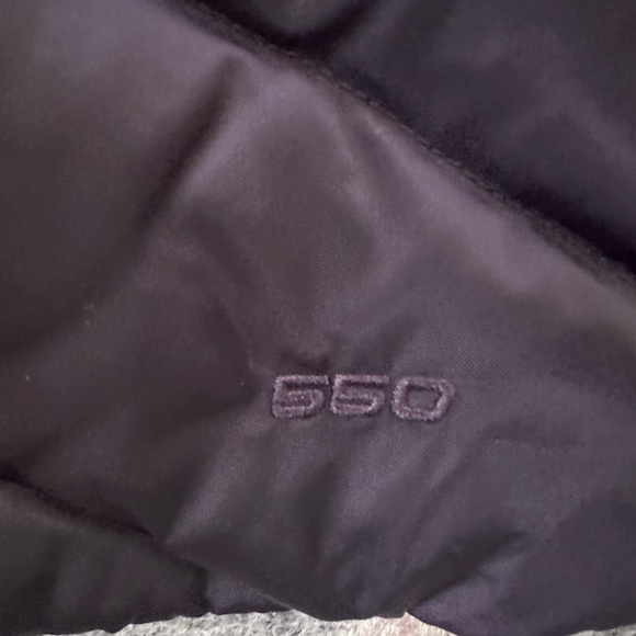 The North Face 550 Purple Puffer Vest Size M - Picture 4 of 11